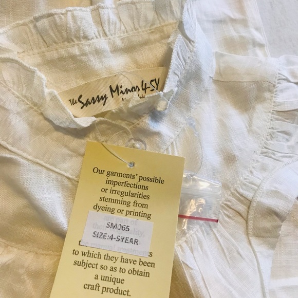 Sassy Minor Wide Leg Paperbag Pants and Blouse Set - Picture 6 of 8